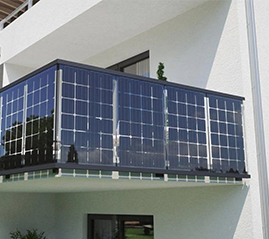 Balcony PV Mounting System